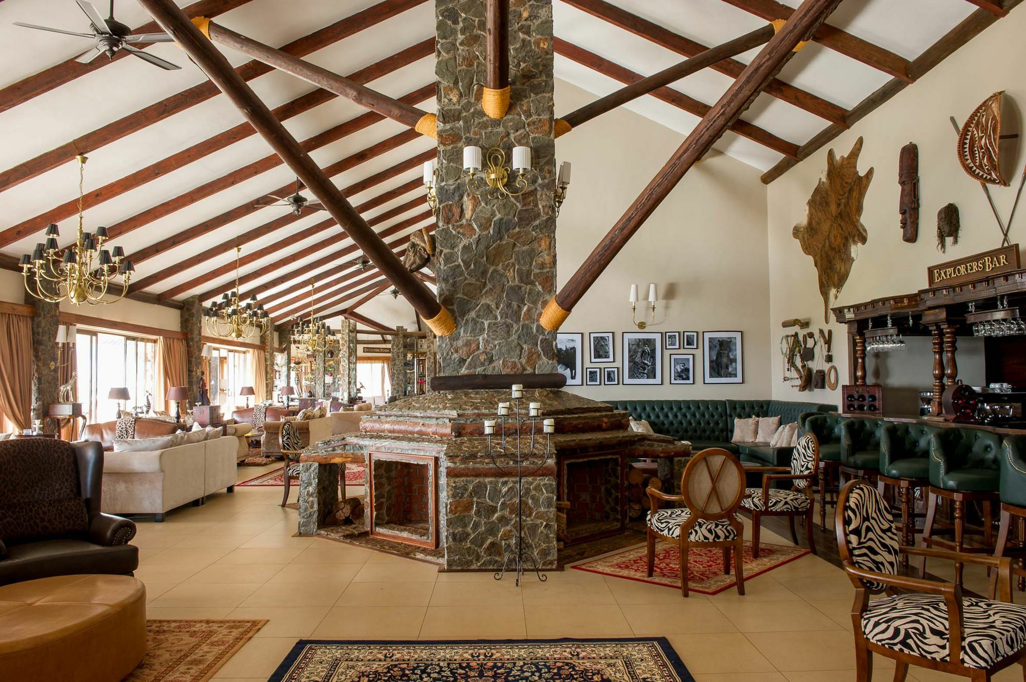 Ngorongoro Oldeani Mountain Lodge Karatu Extérieur photo