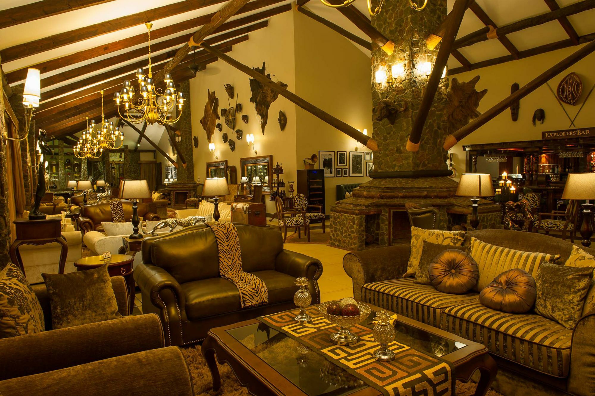 Ngorongoro Oldeani Mountain Lodge Karatu Extérieur photo
